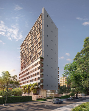 Apartamento com 1 Quarto à Venda, 26 m² em Vila Madalena - São Paulo