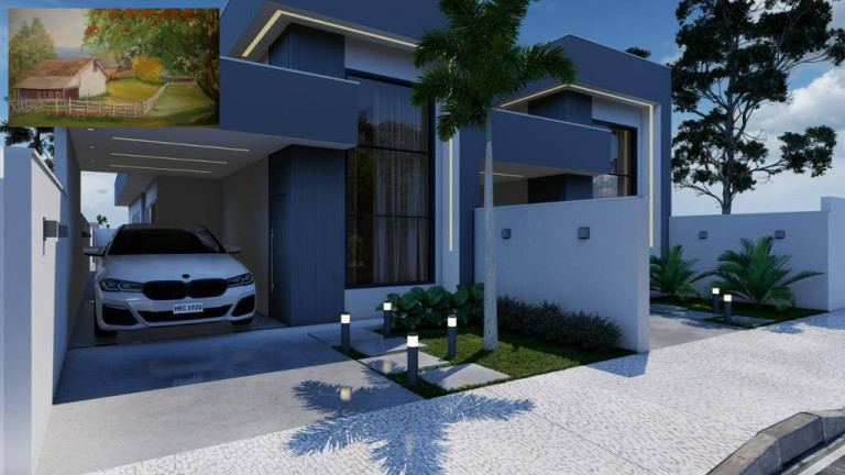 Casa com 2 Quartos à Venda, 80 m² em Cidade Nova - Iguaba Grande