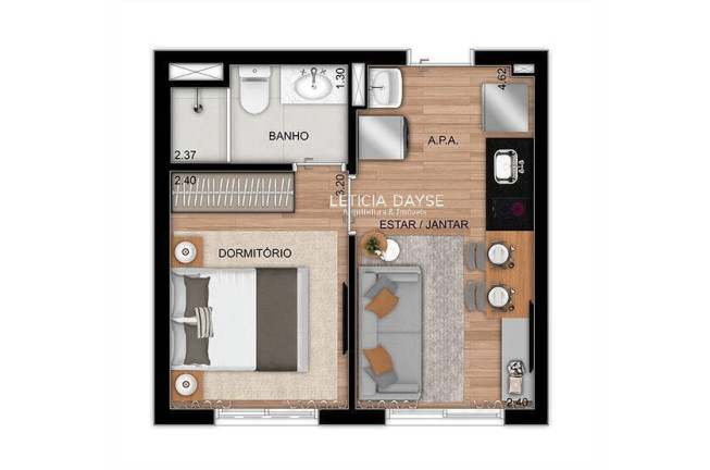 Imagem Imóvel com 1 Quarto à Venda, em Vila Aricanduva - São Paulo Imagem Imóvel com 1 Quarto à Venda, em Vila Aricanduva - São Paulo