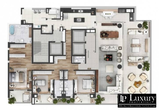 Imagem Apartamento com 4 Quartos à Venda, 322 m² em Itaim Bibi - São Paulo Imagem Apartamento com 4 Quartos à Venda, 322 m² em Itaim Bibi - São Paulo