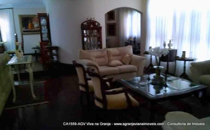 Imagem Casa com 4 Quartos à Venda, 386 m² em Granja Viana - Cotia