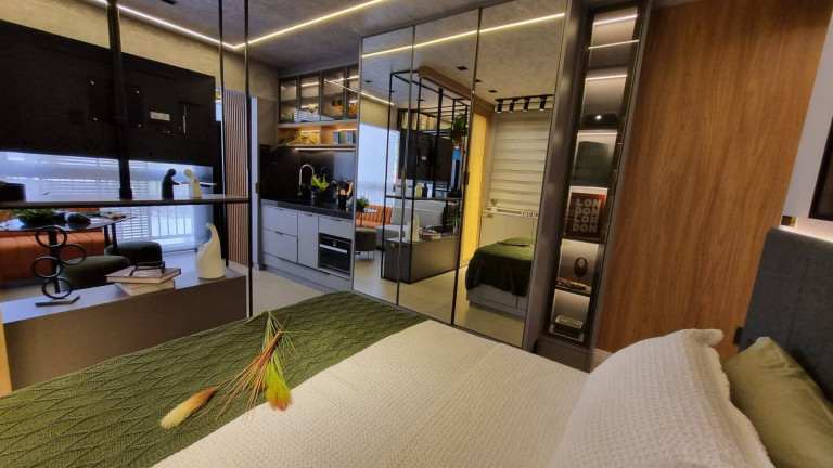 Imagem Apartamento com 1 Quarto à Venda, 30 m² em Jardim - Santo André Imagem Apartamento com 1 Quarto à Venda, 30 m² em Jardim - Santo André