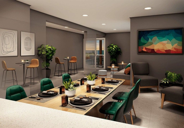 Imagem Apartamento com 2 Quartos à Venda, 37 m² em Jardim Mirante - São Paulo