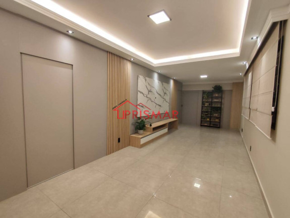 Imagem Cobertura com 3 Quartos à Venda, 191 m² em Pompeia - Santos