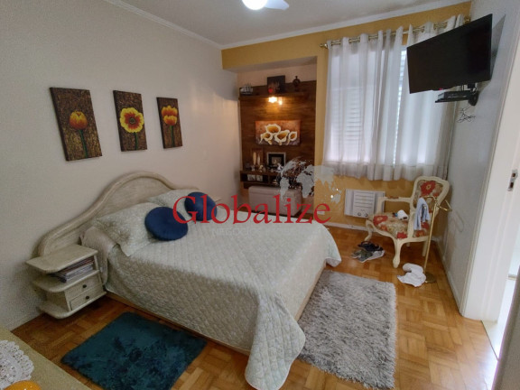 Imagem Imóvel com 3 Quartos à Venda, 136 m² em José Menino - Santos Imagem Imóvel com 3 Quartos à Venda, 136 m² em José Menino - Santos