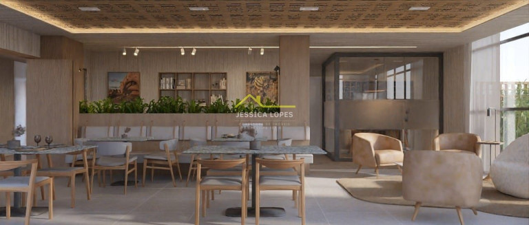 Imagem Flat com 1 Quarto à Venda, 47 m² em Cabo Branco - João Pessoa Imagem Flat com 1 Quarto à Venda, 47 m² em Cabo Branco - João Pessoa