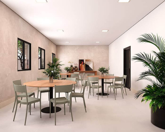 Imagem Apartamento com 1 Quarto à Venda, 32 m² em Vila Gustavo - São Paulo