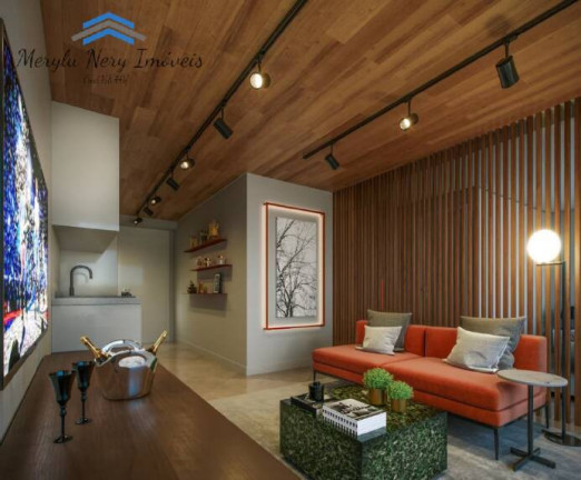 Imagem Apartamento com 1 Quarto à Venda, 43 m² em Moema - São Paulo