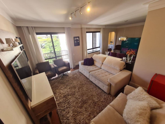 Imagem Apartamento com 3 Quartos à Venda, 137 m² em Indianópolis - São Paulo Imagem Apartamento com 3 Quartos à Venda, 137 m² em Indianópolis - São Paulo