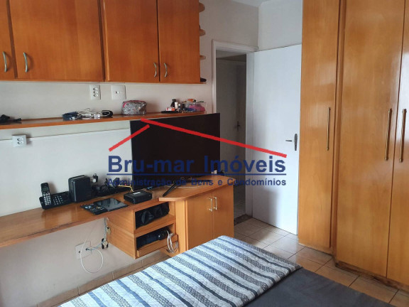 Imagem Apartamento com 3 Quartos à Venda, 164 m² em Aparecida - Santos Imagem Apartamento com 3 Quartos à Venda, 164 m² em Aparecida - Santos