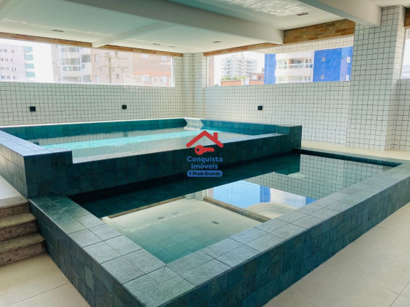 Imagem Apartamento com 2 Quartos à Venda, 54 m² em Aviação - Praia Grande