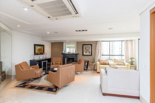 Imagem Apartamento com 4 Quartos à Venda, 202 m² em Moema - São Paulo