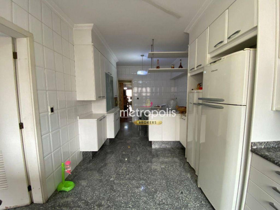 Imagem Apartamento com 3 Quartos para Alugar, 242 m² em Santo Antônio - São Caetano Do Sul