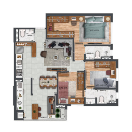 Imagem Apartamento com 3 Quartos à Venda, 83 m² em Jardim Satélite - São José Dos Campos Imagem Apartamento com 3 Quartos à Venda, 83 m² em Jardim Satélite - São José Dos Campos