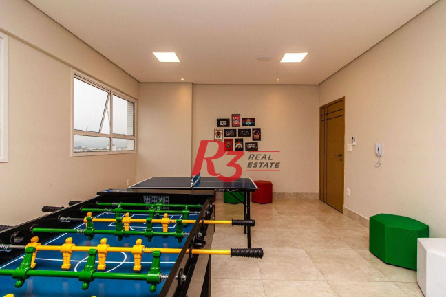 Imagem Apartamento com 1 Quarto para Alugar, 52 m² em Aparecida - Santos Imagem Apartamento com 1 Quarto para Alugar, 52 m² em Aparecida - Santos