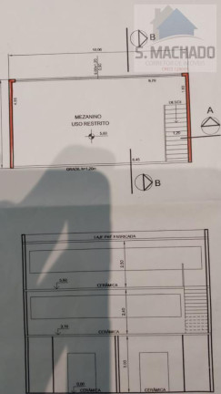 Imagem Imóvel Comercial para Alugar, 420 m² em Vila Bocaina - Mauá