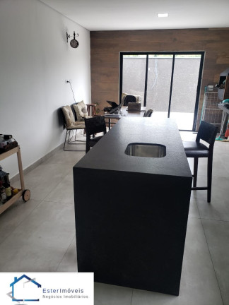 Imagem Casa com 3 Quartos para Alugar ou Temporada, 131 m² em Chácara Jaguari (fazendinha) - Santana De Parnaíba