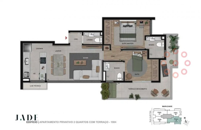 Imagem Apartamento com 3 Quartos à Venda, 85 m² em Lourdes - Belo Horizonte