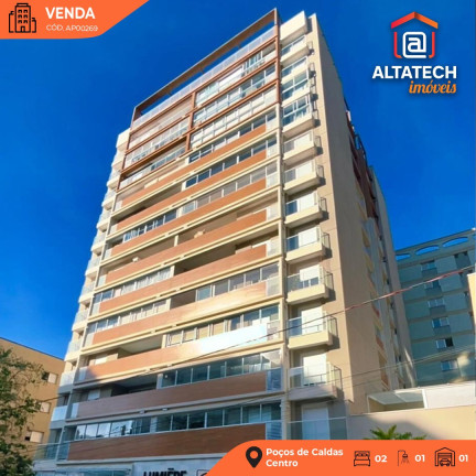 Imagem Imóvel com 2 Quartos à Venda, 83 m² em Centro - Poços De Caldas Imagem Imóvel com 2 Quartos à Venda, 83 m² em Centro - Poços De Caldas