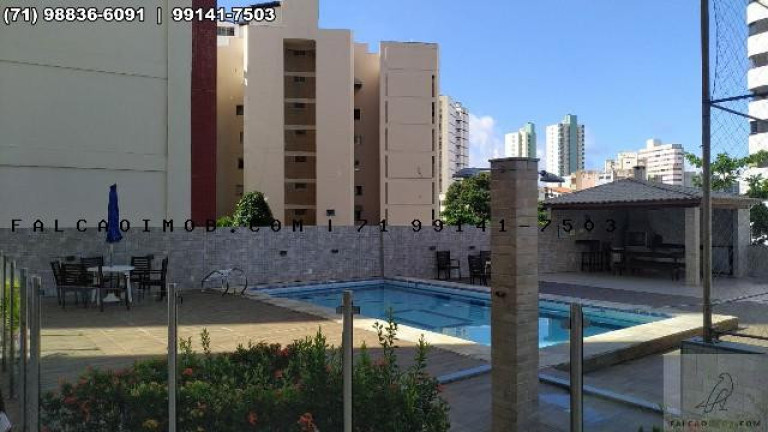 Imagem Apartamento com 3 Quartos à Venda, 128 m² em Costa Azul - Salvador