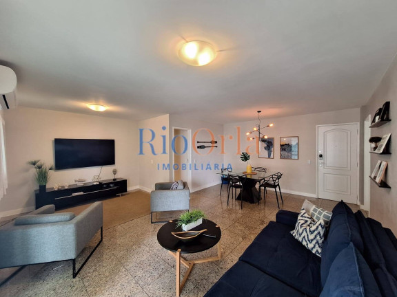 Imagem Apartamento com 4 Quartos à Venda, 134 m² em Barra Da Tijuca - Rio De Janeiro