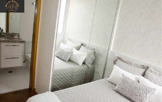 Imagem Apartamento com 2 Quartos à Venda, 60 m² em Campestre - Santo André