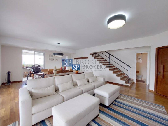 Imagem Apartamento com 4 Quartos à Venda, 258 m² em Brooklin - São Paulo