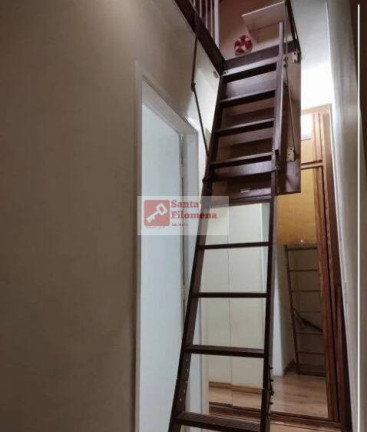 Imagem Casa de Condomínio com 2 Quartos à Venda, 62 m² em Vila Homero Thon - Santo André Imagem Casa de Condomínio com 2 Quartos à Venda, 62 m² em Vila Homero Thon - Santo André