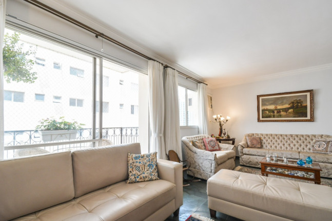 Imagem Apartamento com 4 Quartos à Venda, 161 m² em Moema - São Paulo