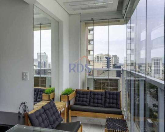 Imagem Apartamento com 1 Quarto à Venda, 74 m² em Vila Gertrudes - São Paulo