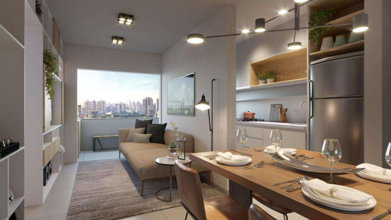 Imagem Imóvel com 1 Quarto à Venda, 46 m² em Jardim Guarujá - Sorocaba Imagem Imóvel com 1 Quarto à Venda, 46 m² em Jardim Guarujá - Sorocaba