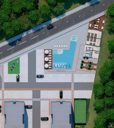 Imagem Apartamento com 2 Quartos à Venda, 49 m² em Itaipava - Itajaí Imagem Apartamento com 2 Quartos à Venda, 49 m² em Itaipava - Itajaí
