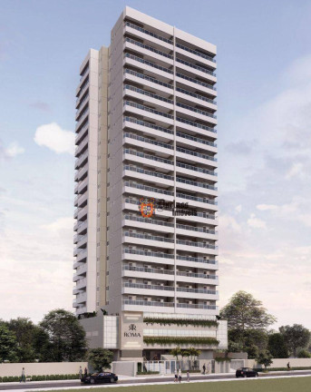 Apartamento com 3 Quartos à Venda, 105 m² em Aviação - Praia Grande