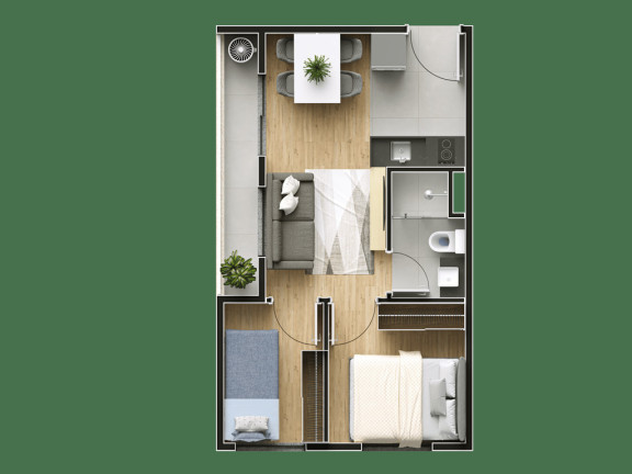 Imagem Apartamento com 1 Quarto à Venda, 28 m² em Vila Clementino - São Paulo Imagem Apartamento com 1 Quarto à Venda, 28 m² em Vila Clementino - São Paulo