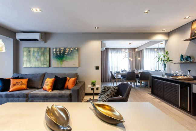 Imagem Apartamento com 1 Quarto à Venda, 70 m² em Melville Empresarial  I E  Ii - Barueri