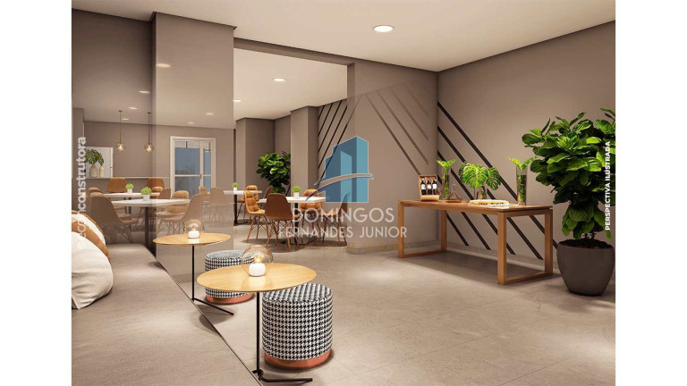 Apartamento com 2 Quartos à Venda, 35 m² em Jardim Mirante - São Paulo