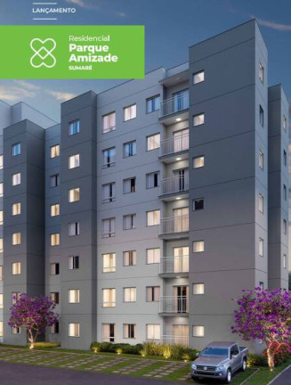 Apartamento com 2 Quartos à Venda, 43 m² em Pq Da Amizade - Sumaré