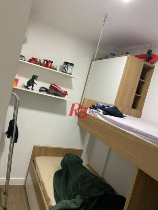 Imagem Apartamento com 1 Quarto à Venda, 53 m² em Aparecida - Santos Imagem Apartamento com 1 Quarto à Venda, 53 m² em Aparecida - Santos