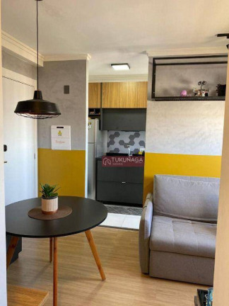 Imagem Apartamento com 2 Quartos à Venda, 38 m² em Brás - São Paulo