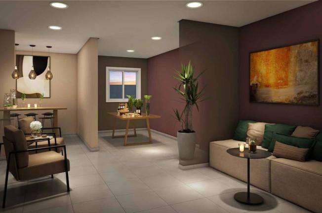 Imagem Apartamento com 2 Quartos à Venda, 37 m² em Terceira Divisão De Interlagos - São Paulo