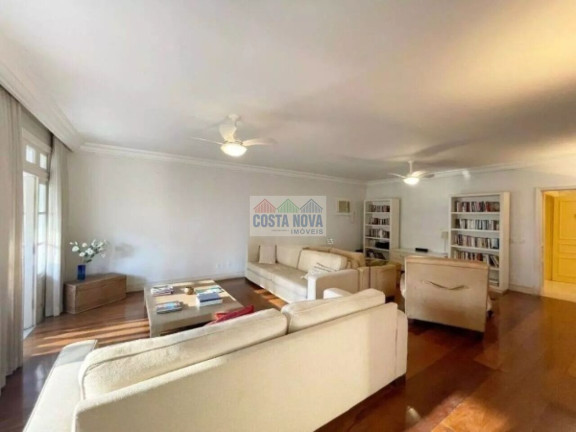 Imagem Apartamento com 4 Quartos à Venda, 305 m² em Boqueirão - Santos Imagem Apartamento com 4 Quartos à Venda, 305 m² em Boqueirão - Santos