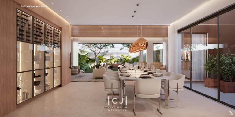 Imagem Casa de Condomínio com 3 Quartos à Venda, 520 m² em Brooklin - São Paulo Imagem Casa de Condomínio com 3 Quartos à Venda, 520 m² em Brooklin - São Paulo