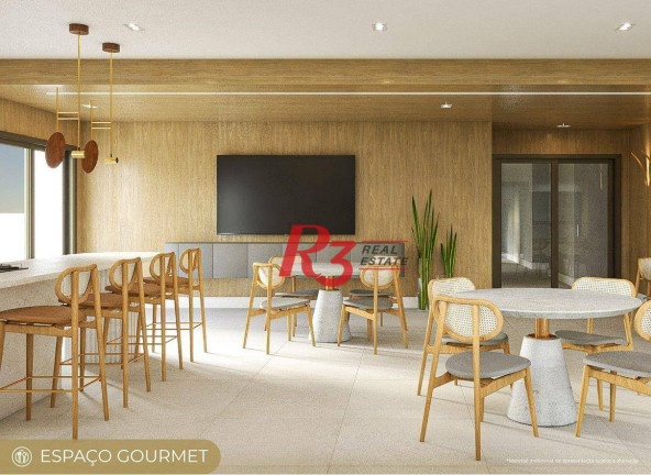 Imagem Apartamento com 3 Quartos à Venda, 89 m² em Marapé - Santos
