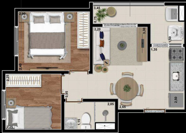 Imagem Apartamento com 1 Quarto à Venda, 26 m² em Saúde - São Paulo Imagem Apartamento com 1 Quarto à Venda, 26 m² em Saúde - São Paulo