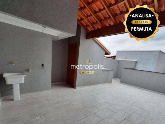 Sobrado com 3 Quartos à Venda, 142 m² em Vila Curuçá - Santo André