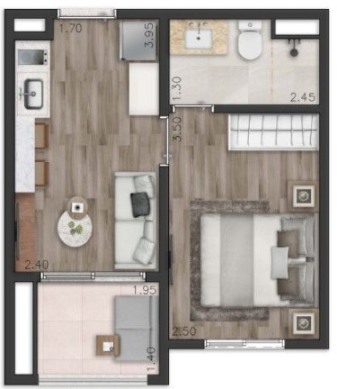 Imagem Apartamento com 3 Quartos à Venda, 206 m² em Perdizes - São Paulo Imagem Apartamento com 3 Quartos à Venda, 206 m² em Perdizes - São Paulo