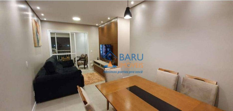 Apartamento com 3 Quartos à Venda, 79 m² em Santa Cecília - São Paulo