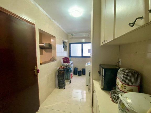 Imagem Apartamento com 3 Quartos à Venda, 137 m² em Canto Do Forte - Praia Grande