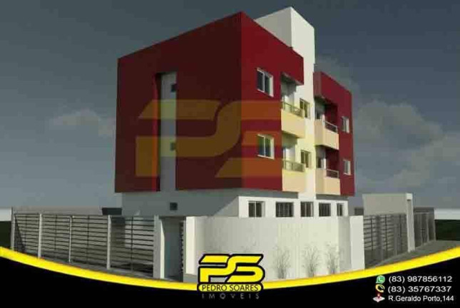 Imagem Apartamento com 2 Quartos à Venda, 51 m² em José Américo De Almeida - João Pessoa Imagem Apartamento com 2 Quartos à Venda, 51 m² em José Américo De Almeida - João Pessoa