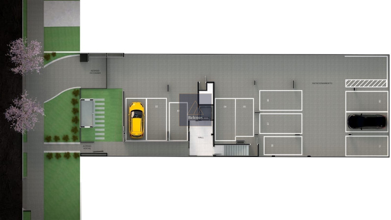 Imagem Apartamento com 2 Quartos à Venda, 63 m² em Boa Vista - Curitiba